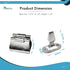 MARINE CITY Stainless Steel Door Stopper Catch and Holder (1-5/8 Inches) for Boats and RVs