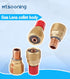 5PCS 45V44 2.4mm(3/32inch) WP-9/20/25 Mtsooning Tig Welding Gas Lens Collet Body for TIG Welding Torch