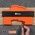 Saker Contour Gauge, 10 Inch Lock Profile Tool for Precisely Copying Irregular Shapes, Welding, Flooring, Woodworking