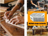 Table Top Fasteners, 20 Pack Z Clips for Table Tops with 60 pcs Screws, Adjustable Corner Braces
