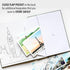DUNCAN & STONE PAPER CO. Travel Journal for Women, Men, Sage Green, 110 Pages, Adventure Journal