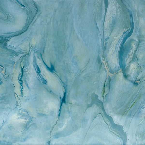 Blue Gold Marble Peel and Stick Contact Paper, 16" 78.7" Waterproof Decorative Wallpaper for Kitchen and Bathroom