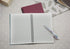 Yansanido Spiral Notebook, 6 Pcs A5 Craft Softcover, 60 Sheets -120 Pages, 6 Color Journals for Study