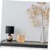 2pcs Mikinona Bamboo Lampshade for Table Lamp Woven Lampshades Rustic Style Small for Hanging