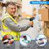 Symcode Wireless Bluetooth Barcode Scanner, 3-in-1 Bluetooth & USB Wired & 2.4G Wireless Barcode Reader