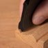 Fulton 6 Piece Double Ended Contour Sanding Grip Set, 12 Profile for Concave & Convex Sanding, Large Grip Pads
