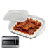 Generic Microwave Bacon Tray - 2724.5cm Non-Sticky Food Grade Cookware | Bacon Cooker
