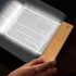 AVEKI Book Light, Dimmable LED Reading Light 3 Color Flat Book Lamp