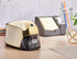 Bostitch Office QuietSharp Executive Heavy Duty Electric Pencil Sharpener, Gold Chrome, Colored-Pencil Compatible