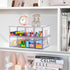 Desk Organizer with 8 Drawers, FODIENS 2 Packs Stackable Desktop Storage Box for Stationery Marker Pens