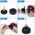 150 2 Inch Macarrie Pcs Surface Conditioning Sanding Discs Quick Change Fine Medium Coarse Sanding Pads Die Grinder