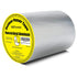 Butyl Waterproof Tape 6" W X 16' L, Upgraded Leak Proof Repair Butyl Seal Aluminum Tape for Boat and Pipe Sealing