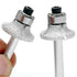 1/4 Inch Countertop ILOVETOOL Vacuum Brazed Diamond Router Bit Shank for Marble Granite Travertine Tile Stone Bullnose