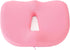 evhooe Memory Foam Seat Cushion Breathable Hollow Core Orthopedic Sitting Pillow Pad for Office Car Home (Roseate)