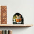 Mouse Reading Book Wall Decor Sticker Decal, Kids Room, Classroom, Home, Bedroom, Bookcase, Adorable Design