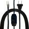 Royal Designs, Inc. 8 Foot Replacement Lamp Cord with Molded Plug and Rotary Dimmer Switch,