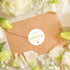 G2PLUS Thank You for Celebrating with Us Stickers, 60PCS 2 Inch Round Labels for Wedding, Birthday, Baby Shower, Party
