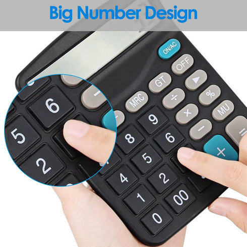 Helect Standard Function Calculator (Black)