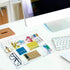 Briwooody 1 9'' 18'' 12'' 2.1'' 8 Pcs Acrylic Desk Drawer Organizer up to x x Expandable Drawer Organizer Trays