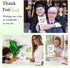 8x5.5, FaCraft Teacher Appreciation Cards - Thank You Cards for Teacher with Envelopes, Large Thank You for Helping Me