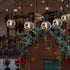 25FT, G40 27 Bulbs, Outdoor String Lights LED Patio Globe Lights with Shatterproof Waterproof Connectable Hanging