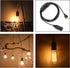 GutReise 5V E14 Socket,2pcs E14 Bulbs 5V-6V USB to LED Lamps for Table lamp Ceiling Christmas Star Home Decoration