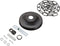 Aspen Creative 21515-11, Transitional Chandelier & Light Fixture Canopy Kit w/Collar Loop & 3