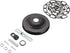 Aspen Creative 21515-11, Transitional Chandelier & Light Fixture Canopy Kit w/Collar Loop & 3