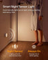 4 Pack 100LM Counter, Homelist Small Rechargeable Motion Sensor Light, COB Light Source Puck Lights Rechargeable