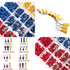 480pcs Premium Quality Insulated Electrical Wire Terminals, Mixed Assorted Lug Kit, Electrical Crimp Connectors Set