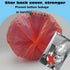 Daarcin 100pcs 24.4in Red Biohazard Waste Bags Medical Grade, Safe Infectious Waste Disposal No Leak Bags Trash Liners