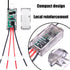 DC5V/12V/24V/5A /164ft 433MHz Mini Wireless Lights Switch kit,No Wiring Remote Switch Kit, No WiFi Needed, RF Remote