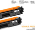 E-Z Ink 2 Pack Compatible Toner Cartridge Replacement for HP 94X CF294X 94A CF294A High Yield (Black)