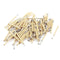 uxcell 100 Piece P160H 1.5 mm Diameter Crown Tip PC Board Spring Test Probes Pins, 24 mm