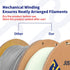 Matte PLA+ 3D Printer Filament, 1.75mm, 1kg, Milk Green with Upgrade Cardboard Spool