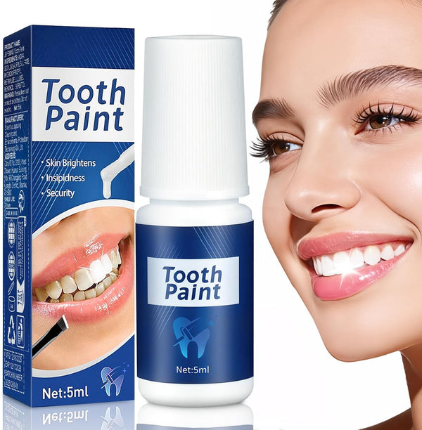 Tooth Paint - Instant Teeth Whitening Paint for Yellow Teeth, Smokers and