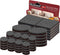 Yelanon Non Slip Furniture Pads - 56 pcs Self Adhesive Rubber Feet, Anti Slide Furniture Protectors