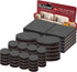 Yelanon Non Slip Furniture Pads - 56 pcs Self Adhesive Rubber Feet, Anti Slide Furniture Protectors