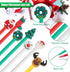 Zonon 48 Pieces Christmas Gel Ink Pens, Novelty Rollerball Pens with Christmas Characters for Office Supplies