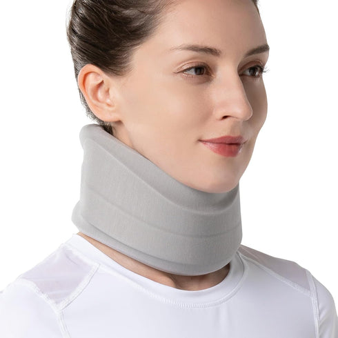 Velpeau Neck Brace for Neck Pain and Strong Support, Soft Cervical Collar