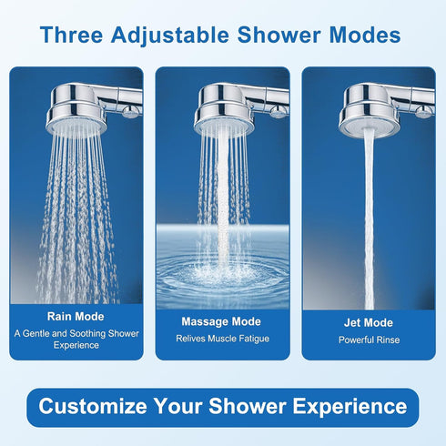 FdcZeyxior Shampoo Bowl Sprayer Head, Silver Adjustable Handheld Sink Sprayer Head Portable Shower Heads with Stop