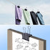 Ufmarine Jumbo Binder Clips, 3 inch (18 Pcs), Extra Large Clips for Office Supplies and Organization