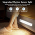 4 Pack,Under Operated,Dimmable Counter Under Cabinet Lighting Cabinet Lights Wireless,Motion Sensor Light Indoor