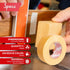 XFasten Double Sided Woodworking Tape 1/2" x 36 Yards (4-Pack) - Removable & Residue Free Woodworker Tape