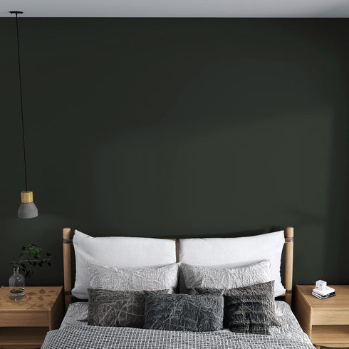 VaryPaper 15.7''x78.7'' Dark Green Contact Paper for Cabinets Waterproof Peel and Stick Wallpaper for Kitchen