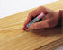 Markal 200 Lumber Crayon, Economical Wax Based Marker, 1/2" Hex, 4-5/8" Length, Red (Pack of 12)