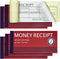 WEIZHEN This 6-pack of Money & Rent Receipt Books (300 sets) features carbonless