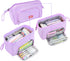 Large Pencil Case for Girls, Big Capacity Pouch for Back to School Supplies, Cute Organizer for Teens