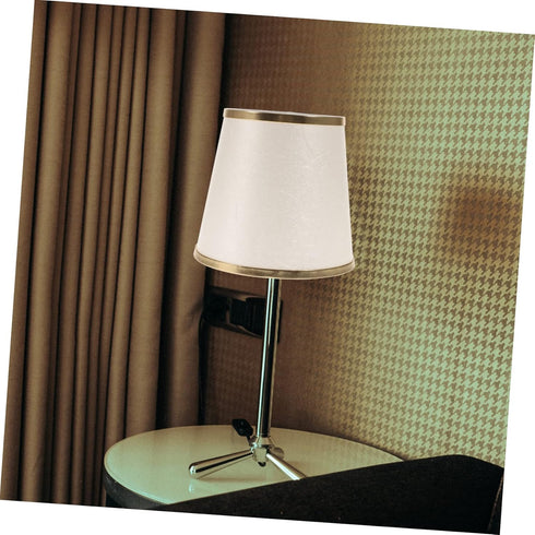 Versatile Clip Lampshade for Table, Wall & Floor Lamps - Soft Light Trim