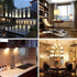 G4 LED Bulbs 110V-130V, 5W Warm White 3000K, Dimmable Bi-Pin Base, Pack of 10 for Under-Cabinet Lighting